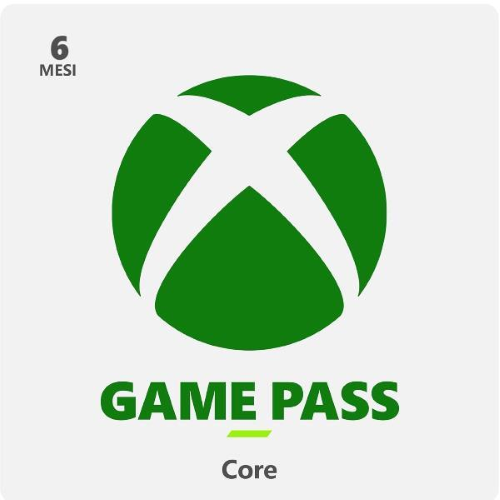 MICROSOFT XBOX GAME PASS CORE 6MESI ESD